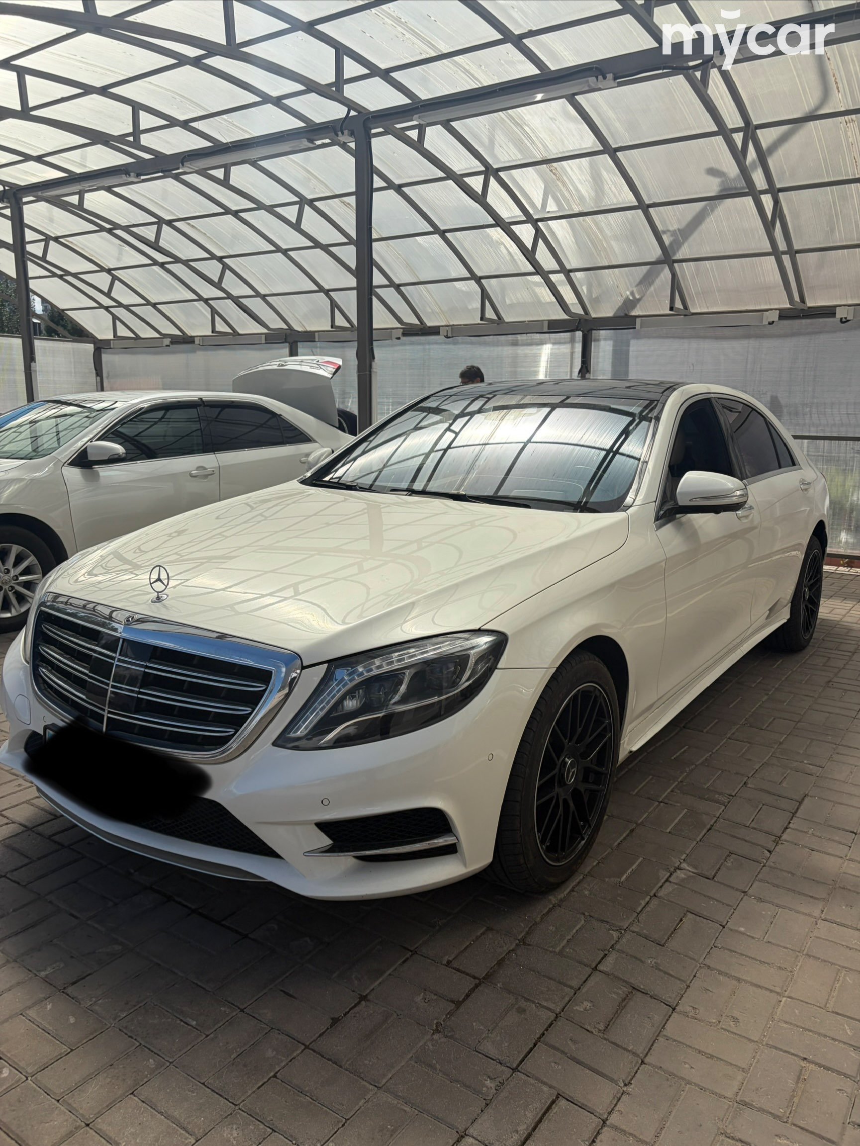 Mercedes-Benz S-Класс 2014