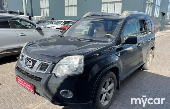 Nissan X-Trail 2012