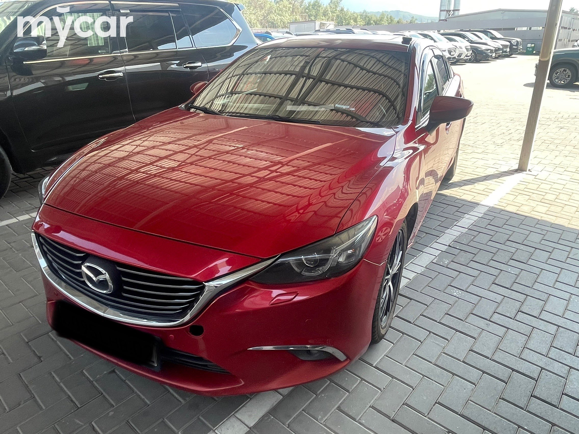 Mazda 6 2015