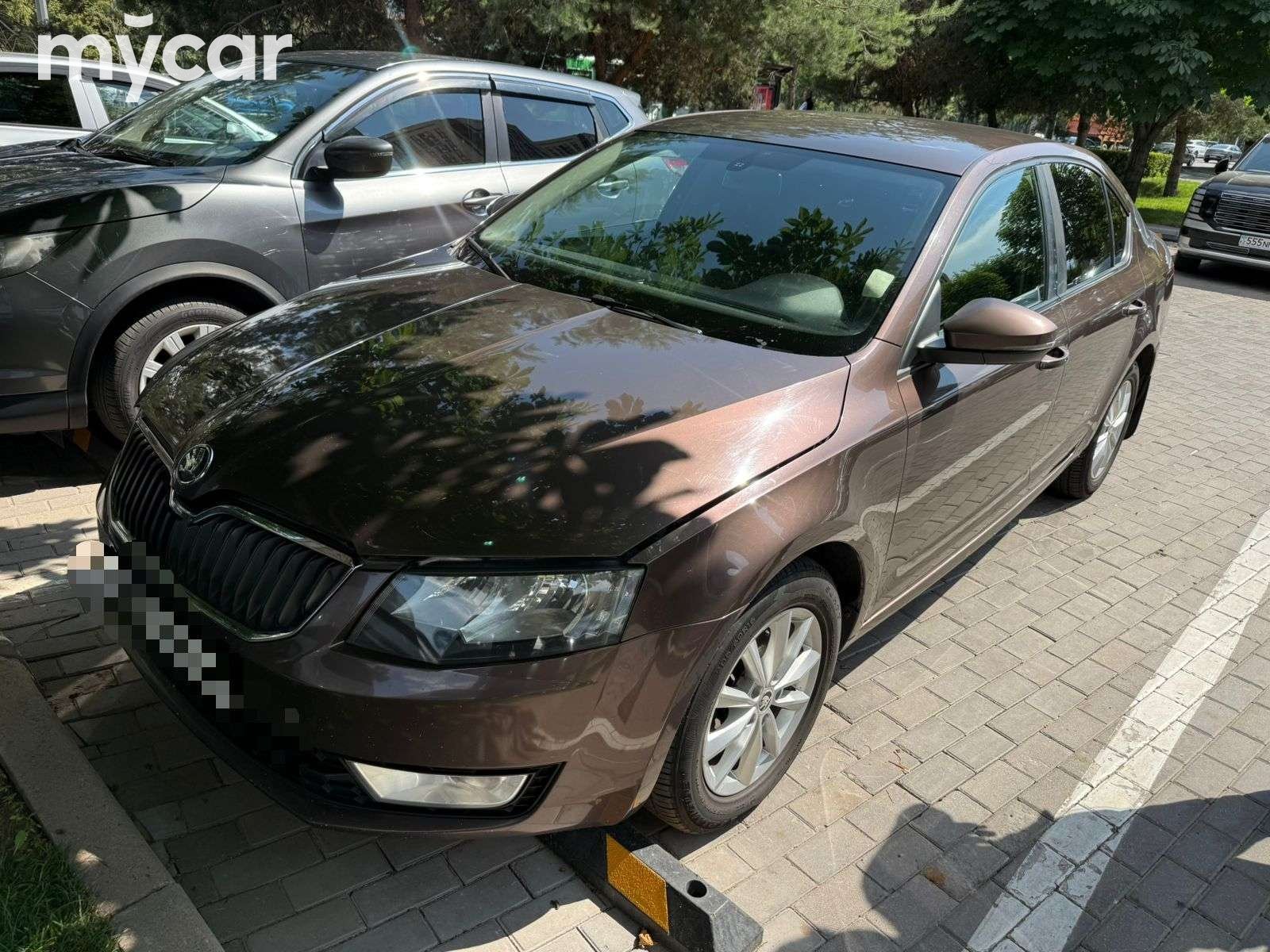 Skoda Octavia 2013