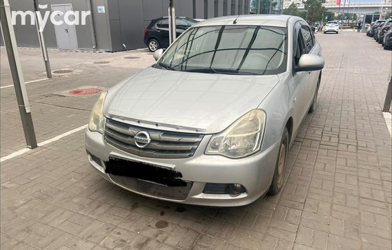 Nissan Almera 2014