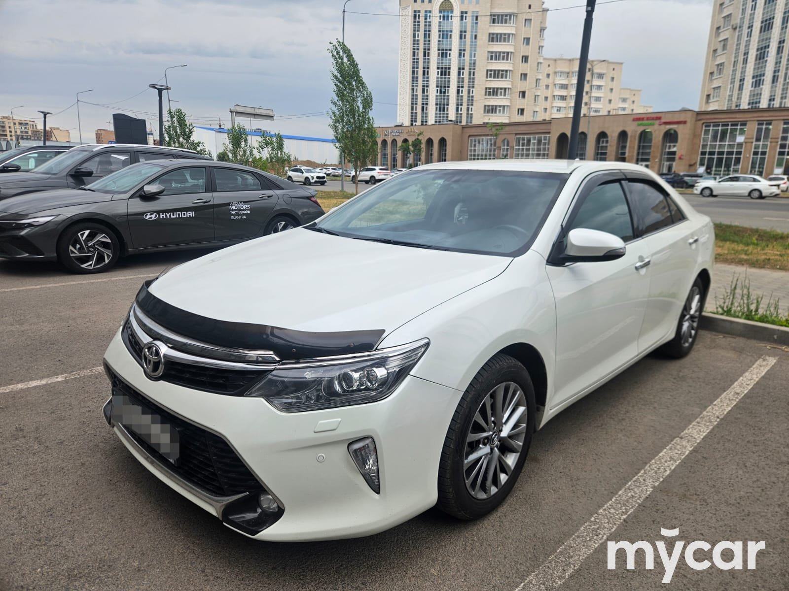Toyota Camry 2017