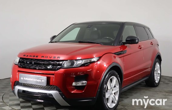 Land Rover Range Rover Evoque 2014