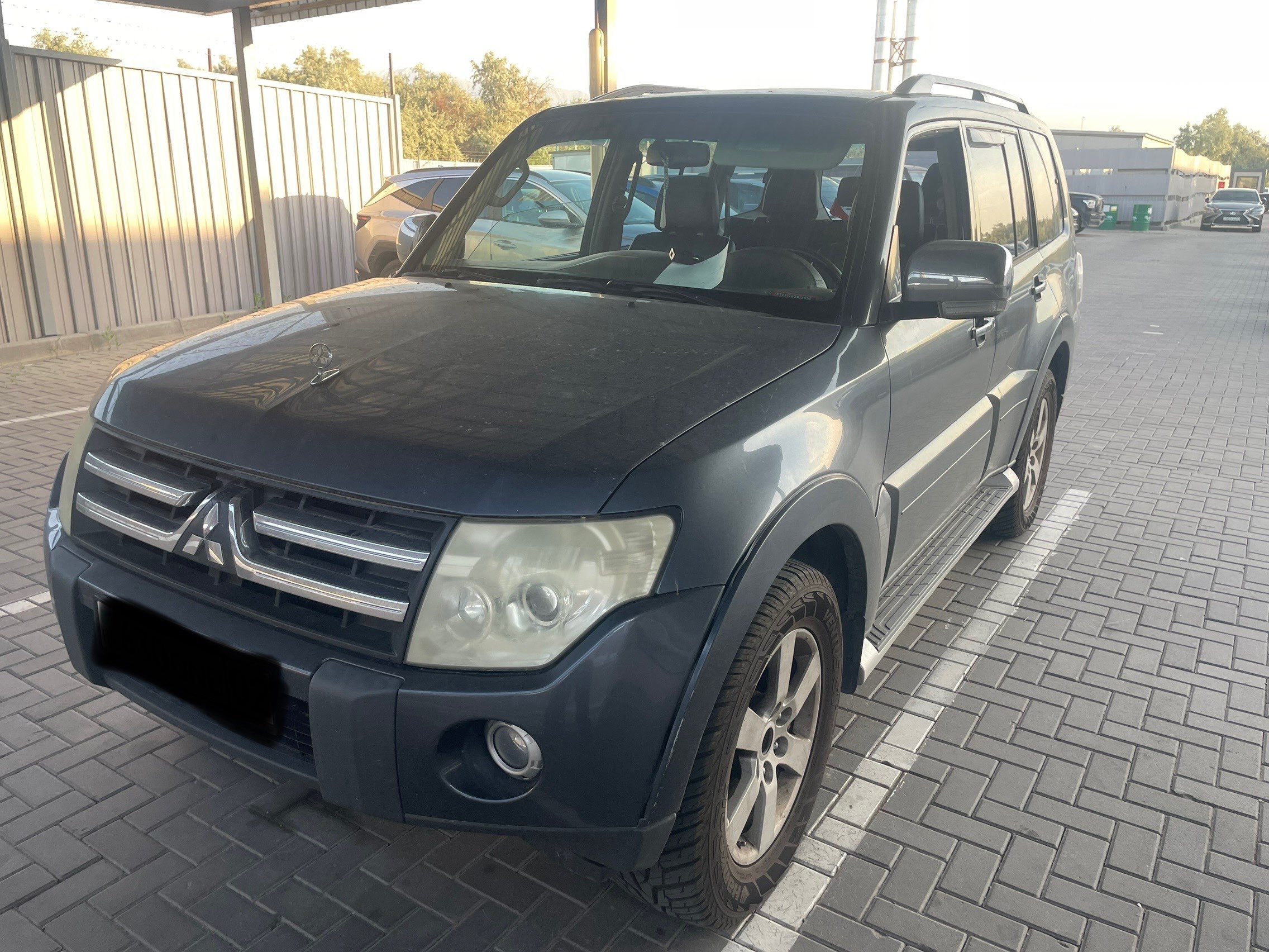 Mitsubishi Pajero 2008