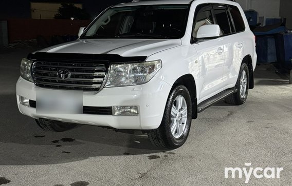 Toyota Land Cruiser 2008