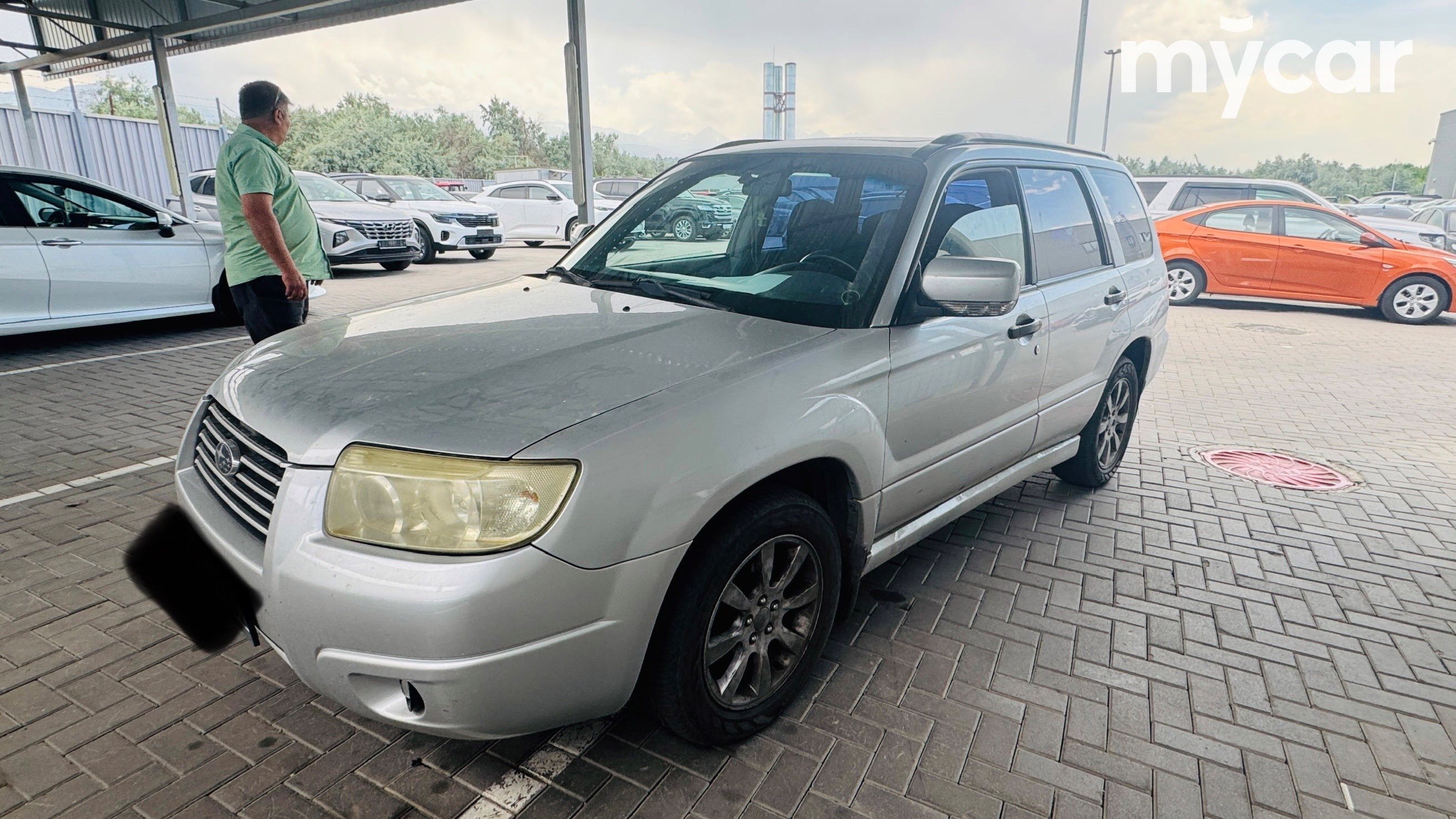 Subaru Forester 2007