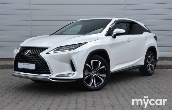 Lexus RX 2021