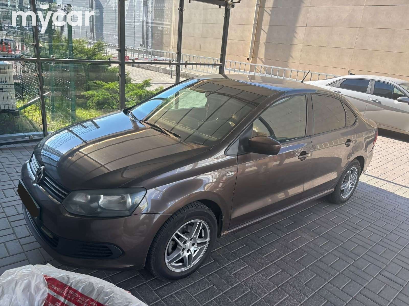 Volkswagen Polo 2015