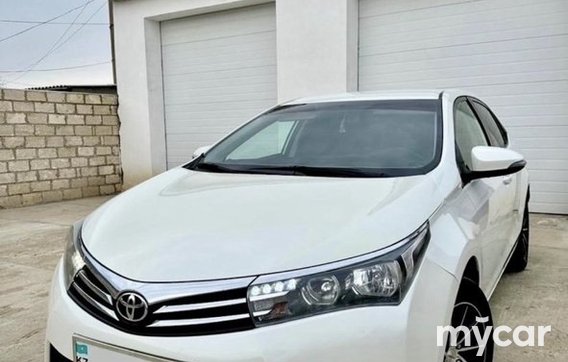 Toyota Corolla 2014