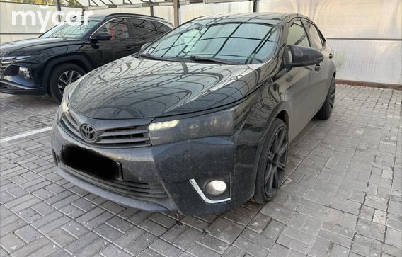 Toyota Corolla 2015
