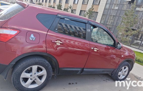 Nissan Qashqai 2012