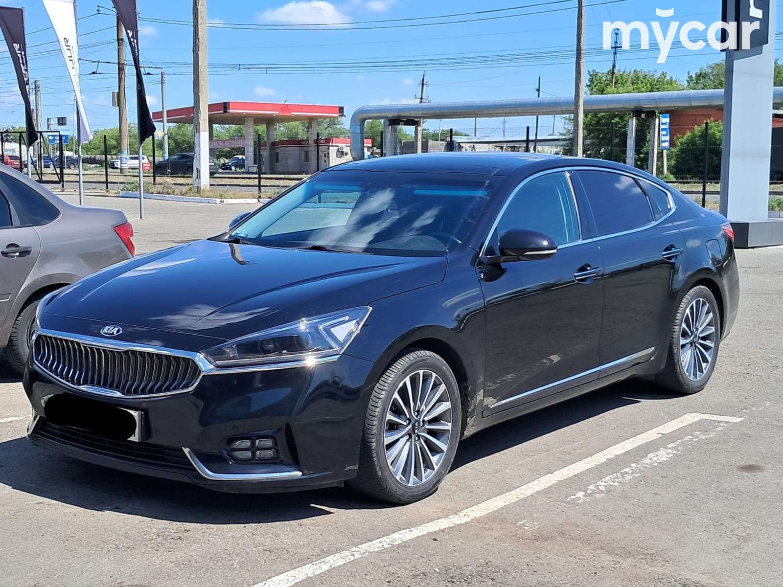 Kia K7 2016