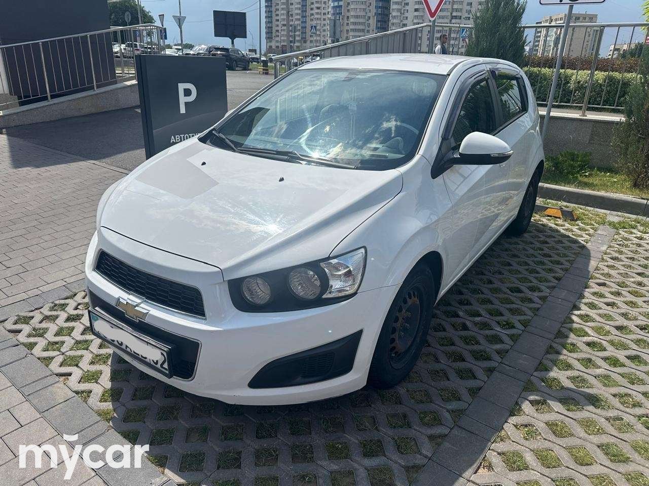 Chevrolet Aveo 2014