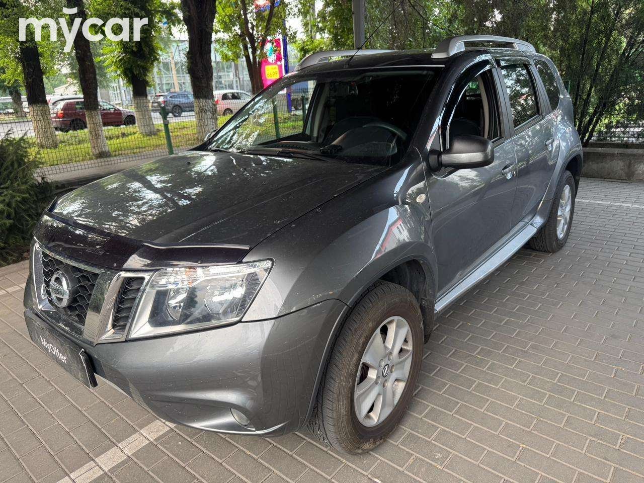 Nissan Terrano 2021