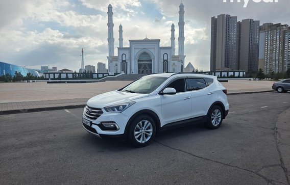 Hyundai Santa Fe 2018