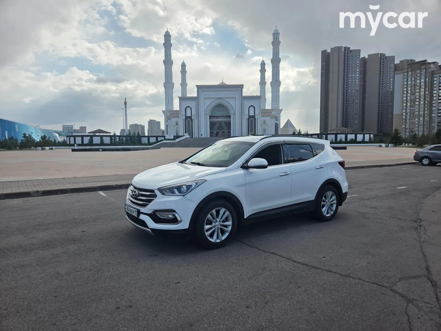 Hyundai Santa FE, 2018