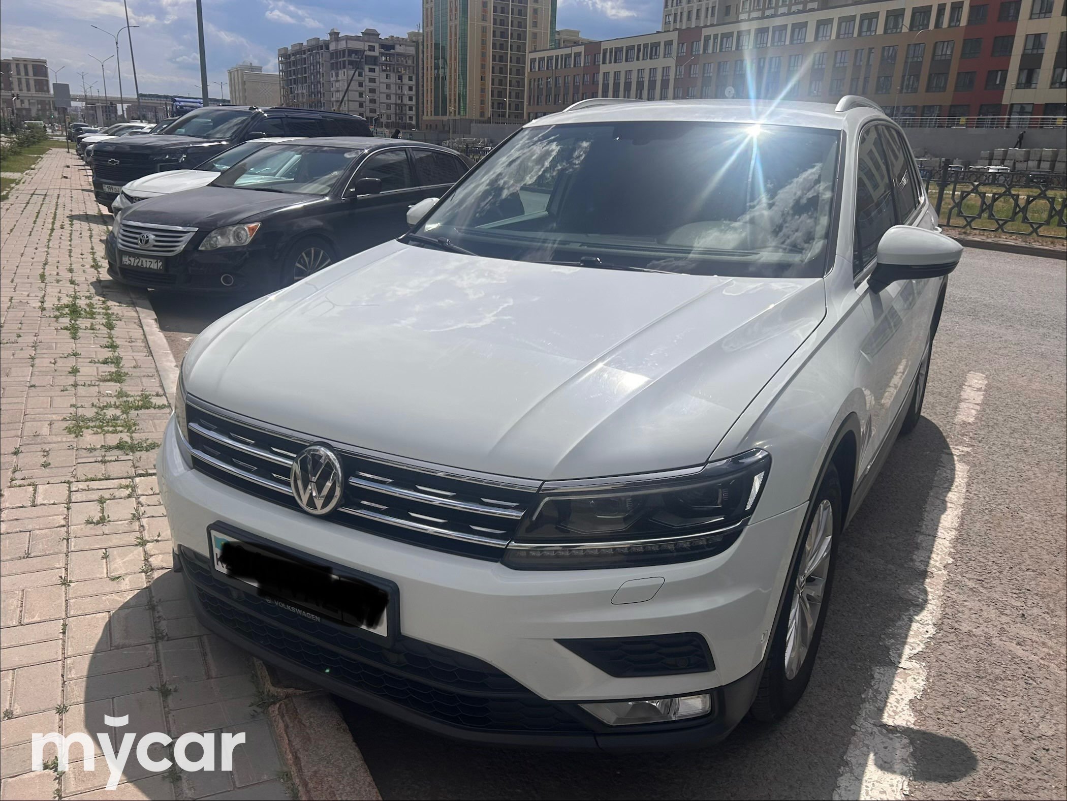 Volkswagen Tiguan 2017