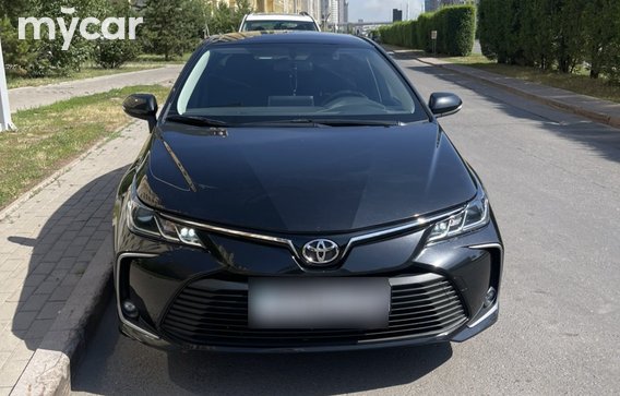Toyota Corolla 2020