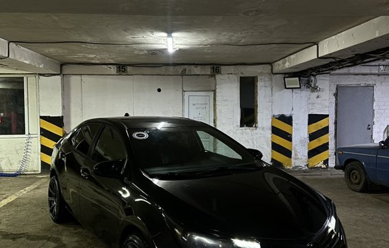 Toyota Corolla 2015