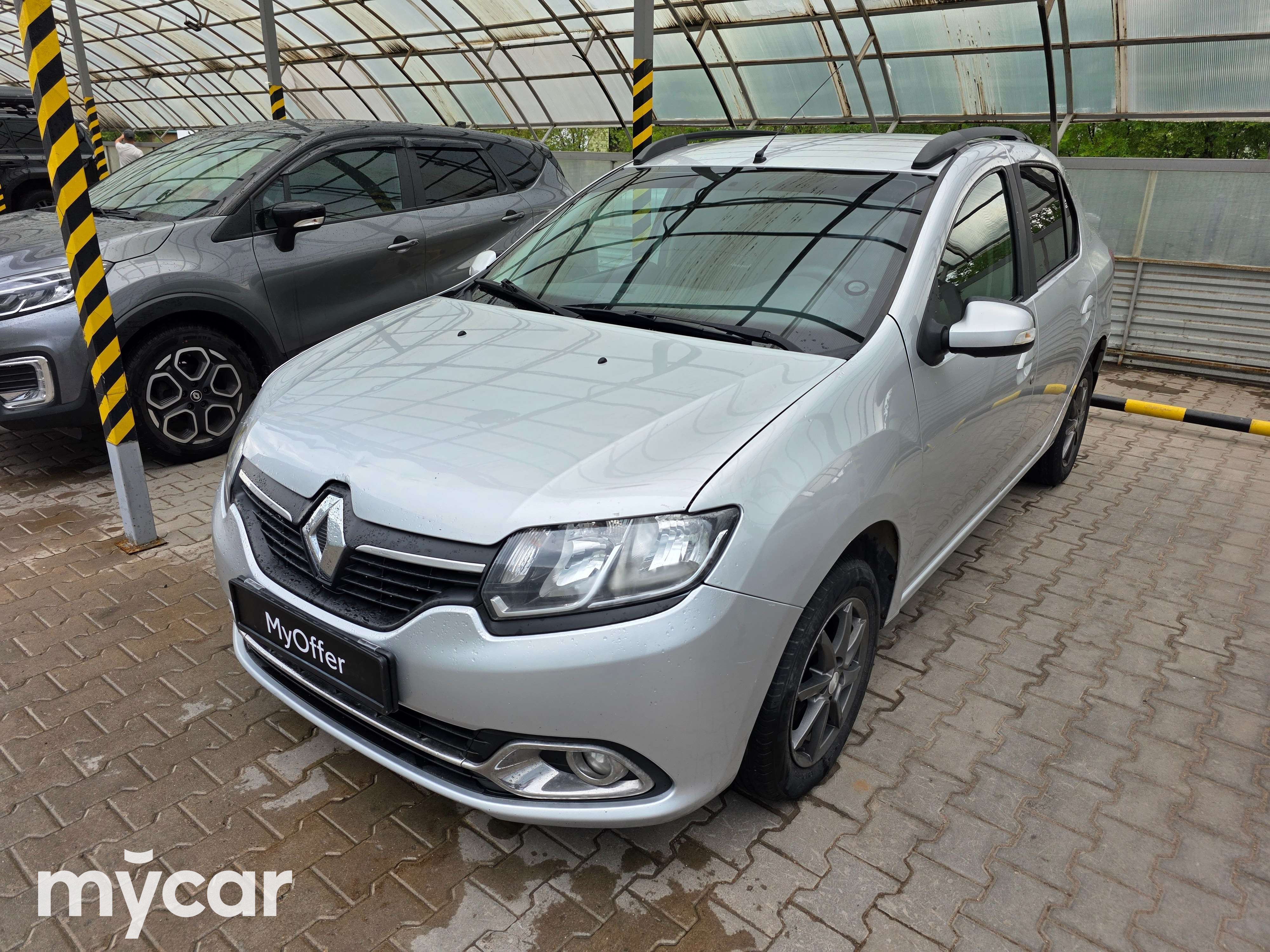 Renault Logan 2014