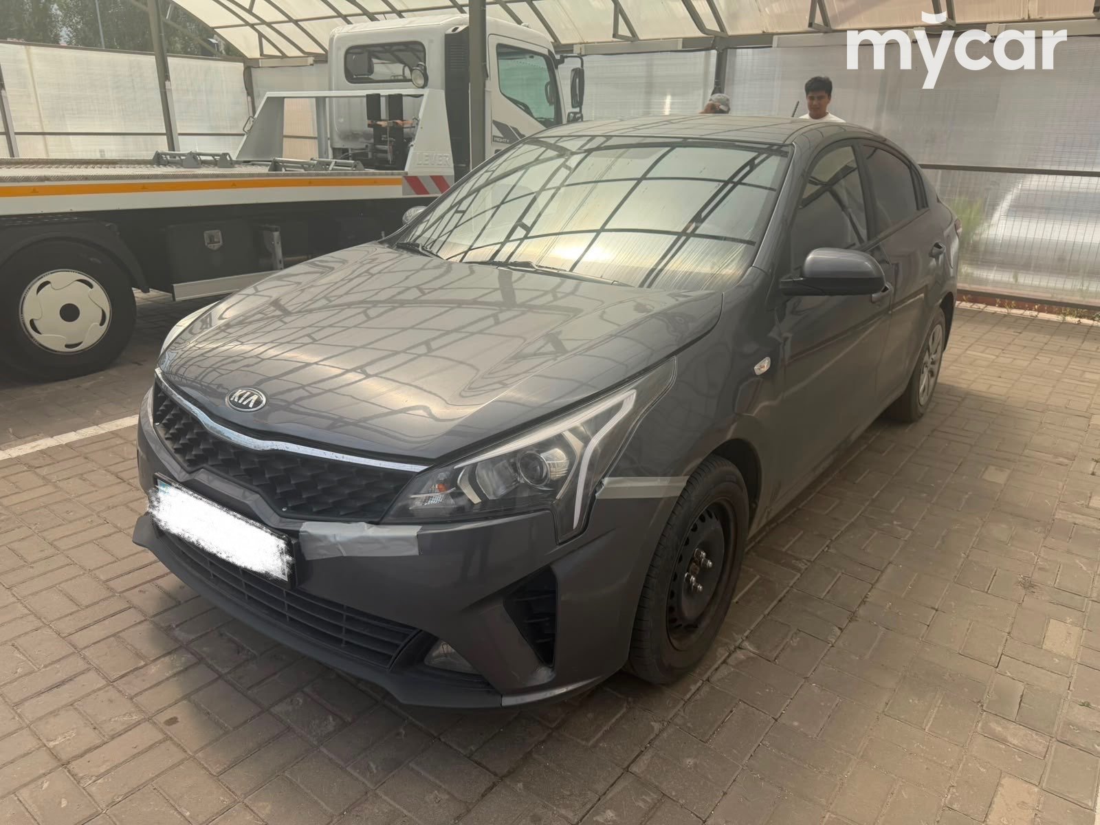 Kia Rio 2021