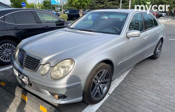 Mercedes-Benz E-Класс 2002