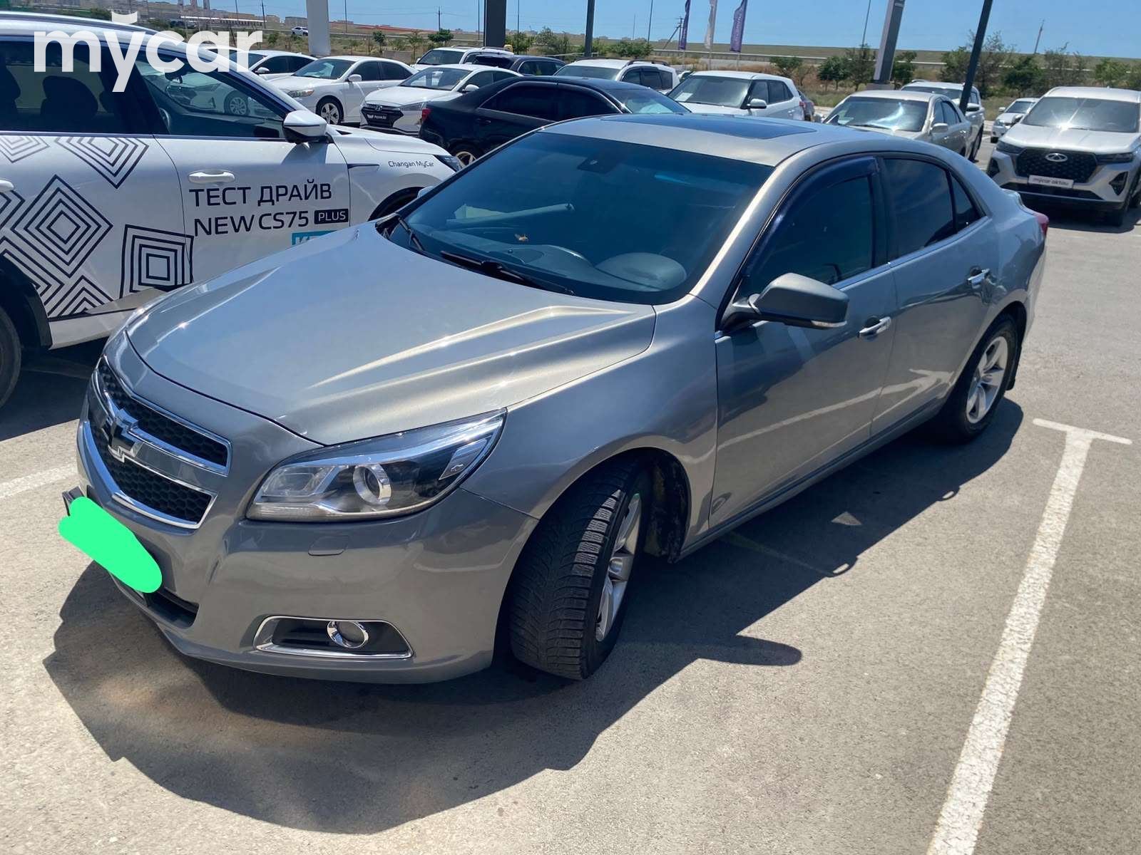 Chevrolet Malibu 2012