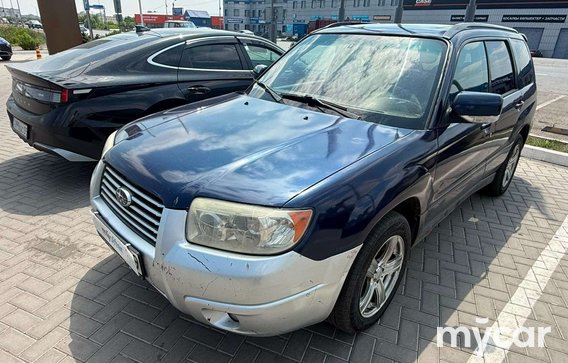 Subaru Forester 2006