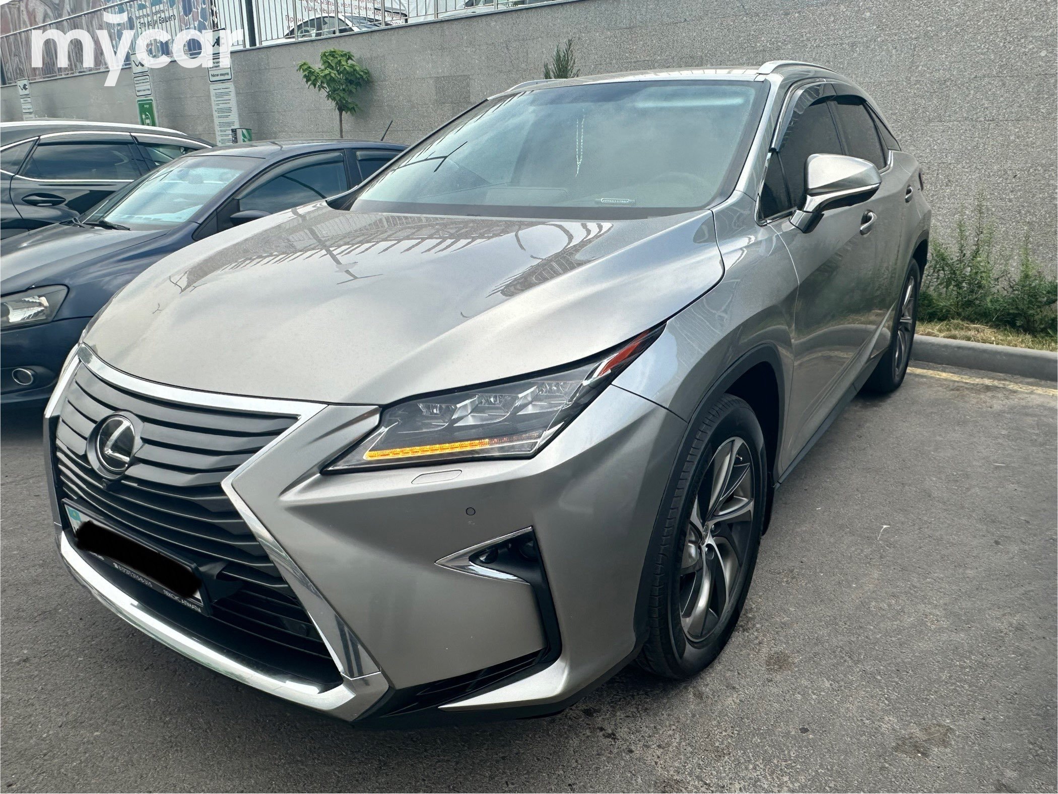Lexus RX 2019