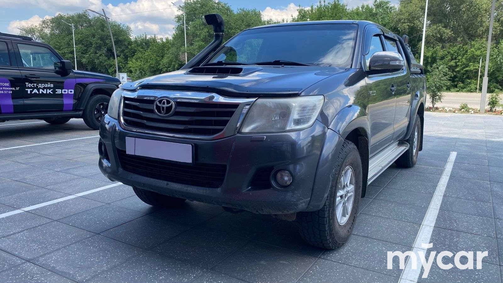 Toyota Hilux 2015