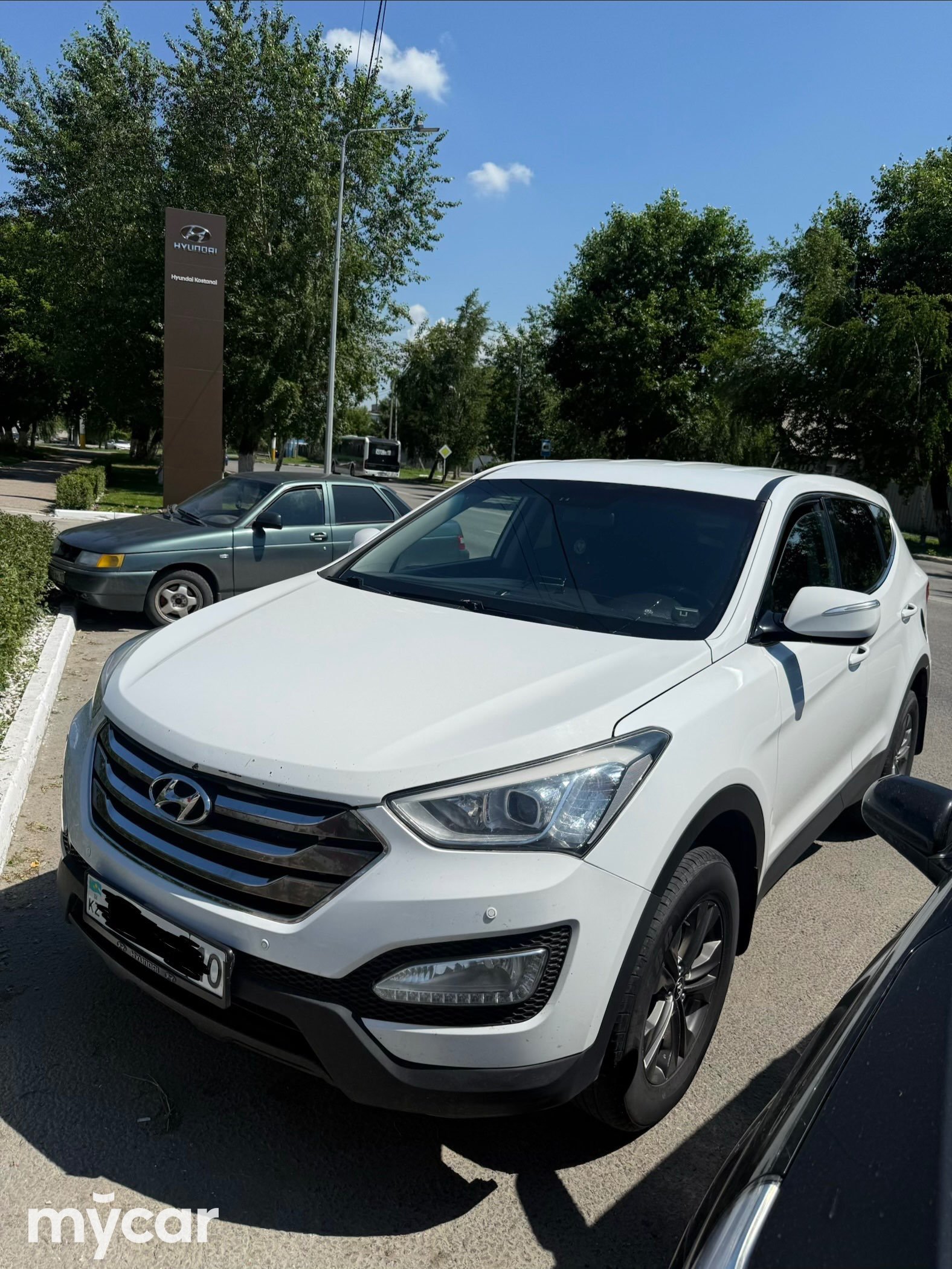 Hyundai Santa Fe 2012