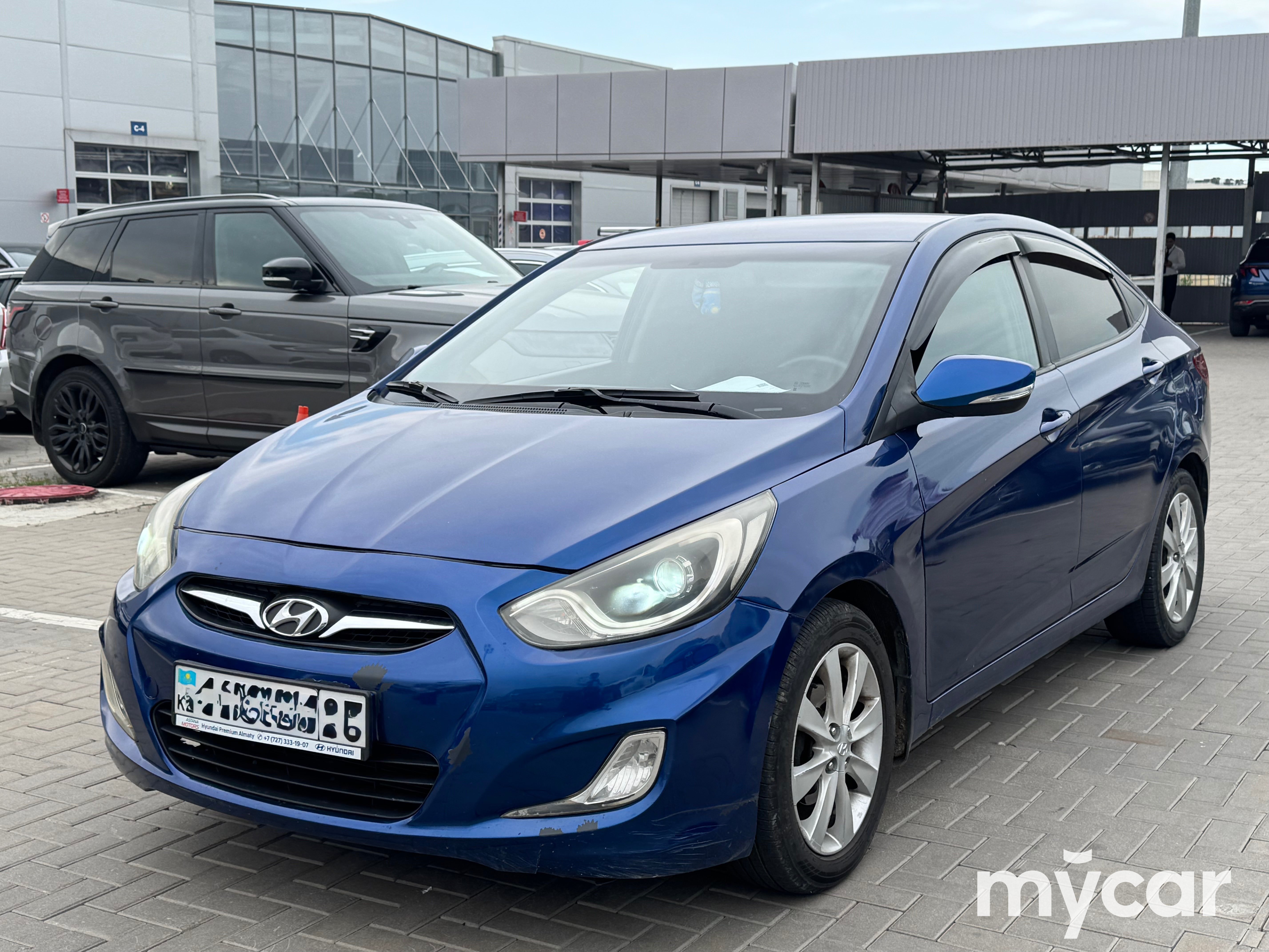 Hyundai Accent 2011
