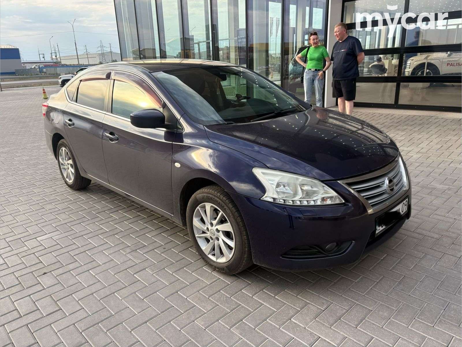 Nissan Sentra 2014