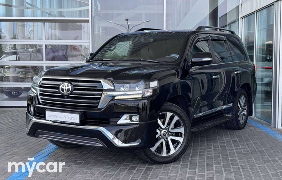 Toyota Land Cruiser 2016