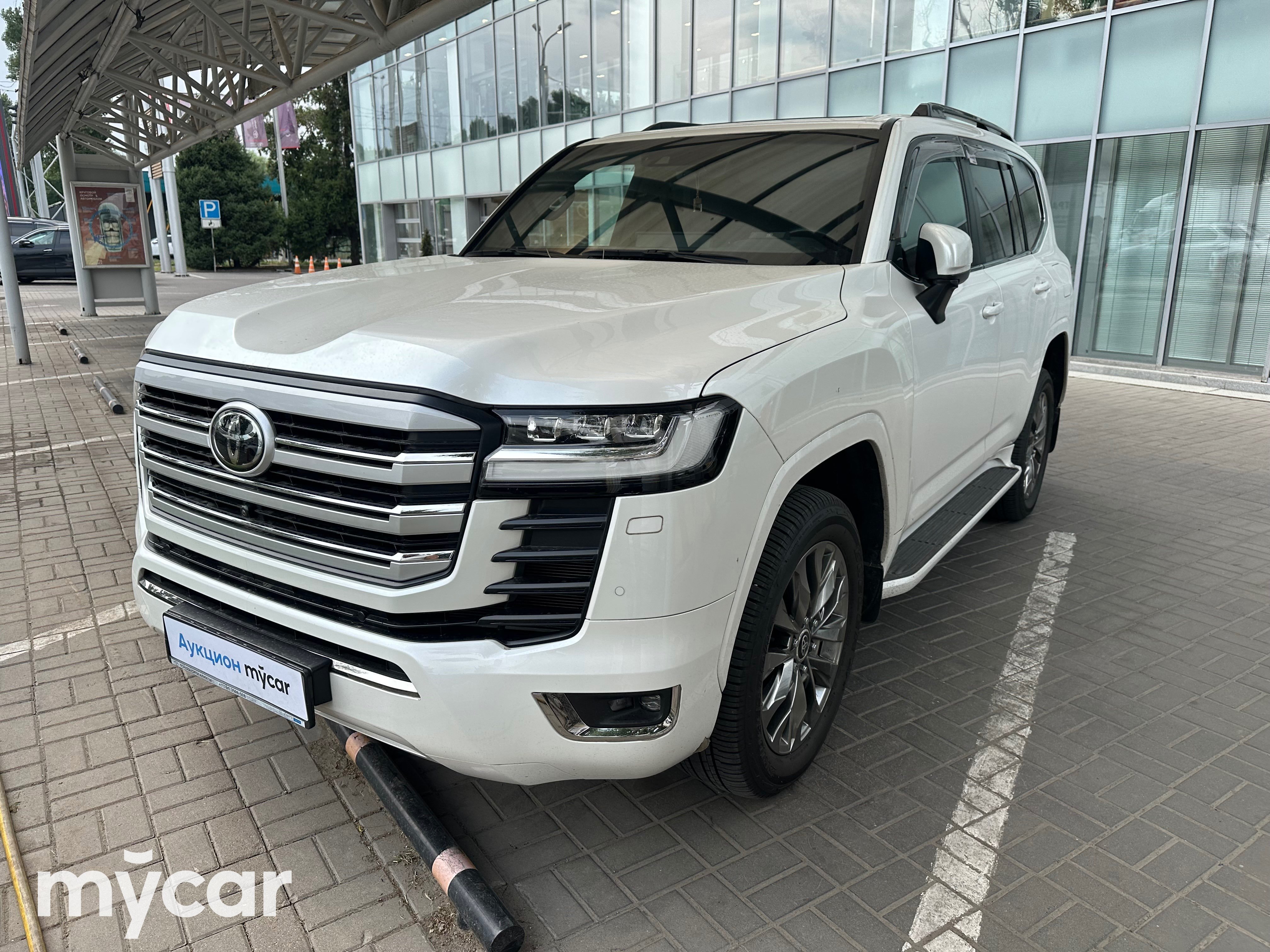 Toyota Land Cruiser 2023