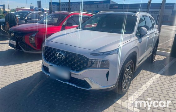 Hyundai Santa Fe 2023