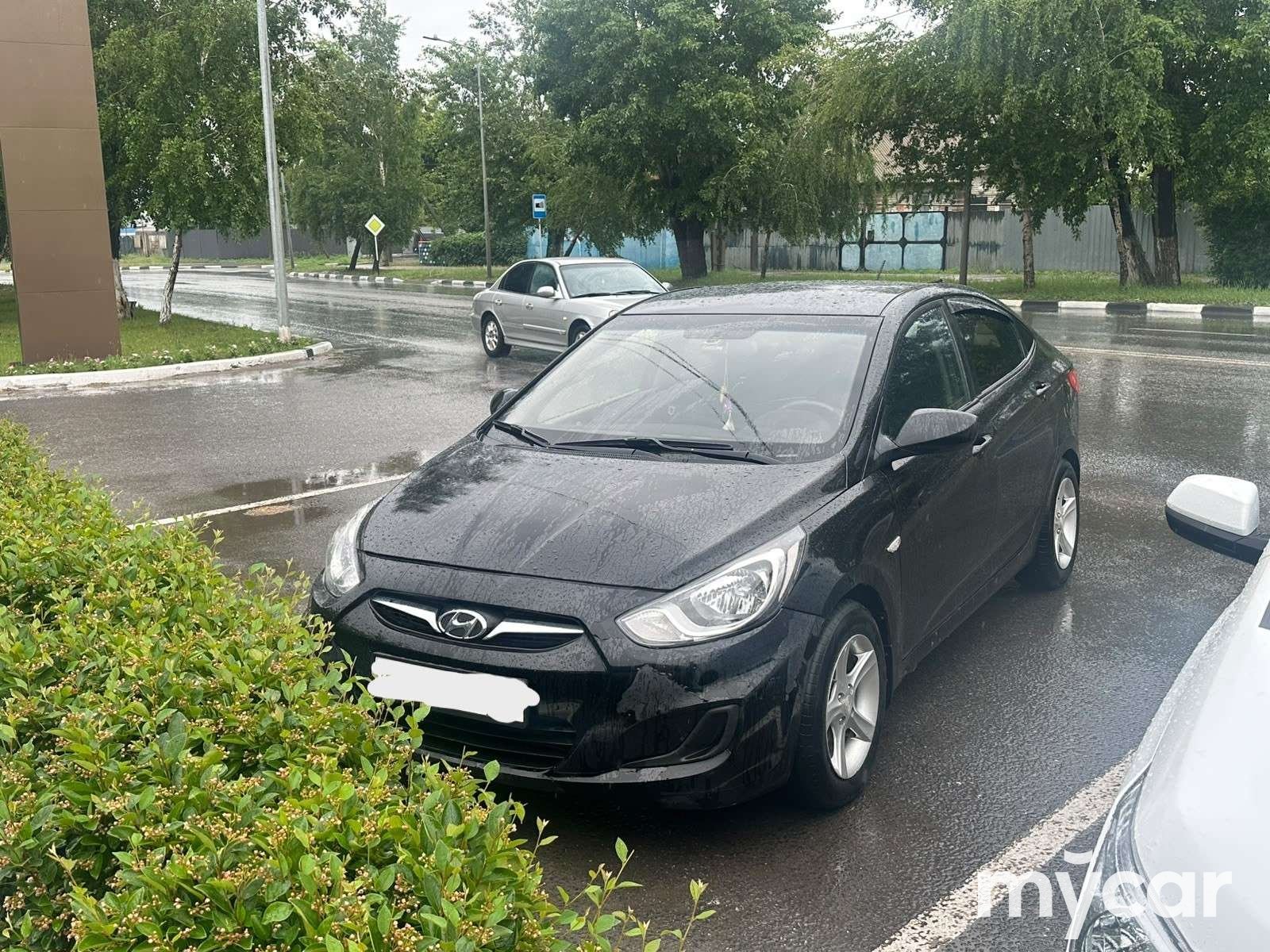 Hyundai Accent 2011
