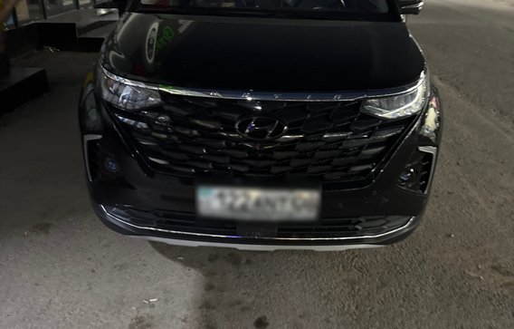 Hyundai Custin 2024