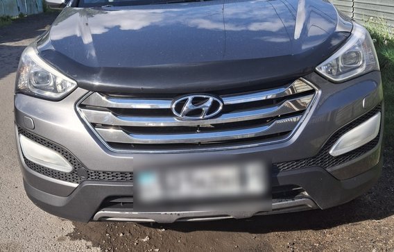 Hyundai Santa Fe 2013