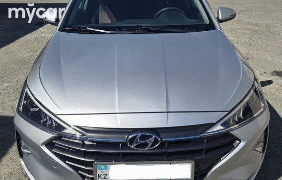 Hyundai Elantra 2019