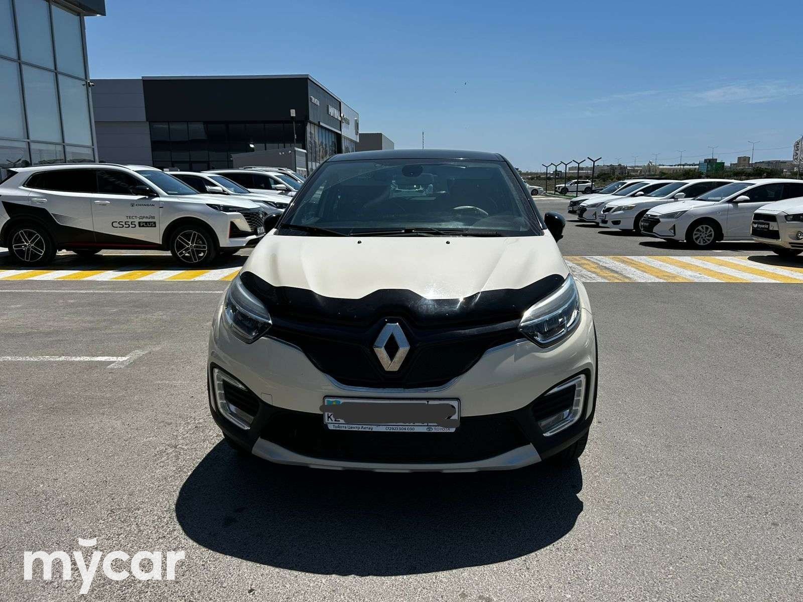 Renault Kaptur 2019