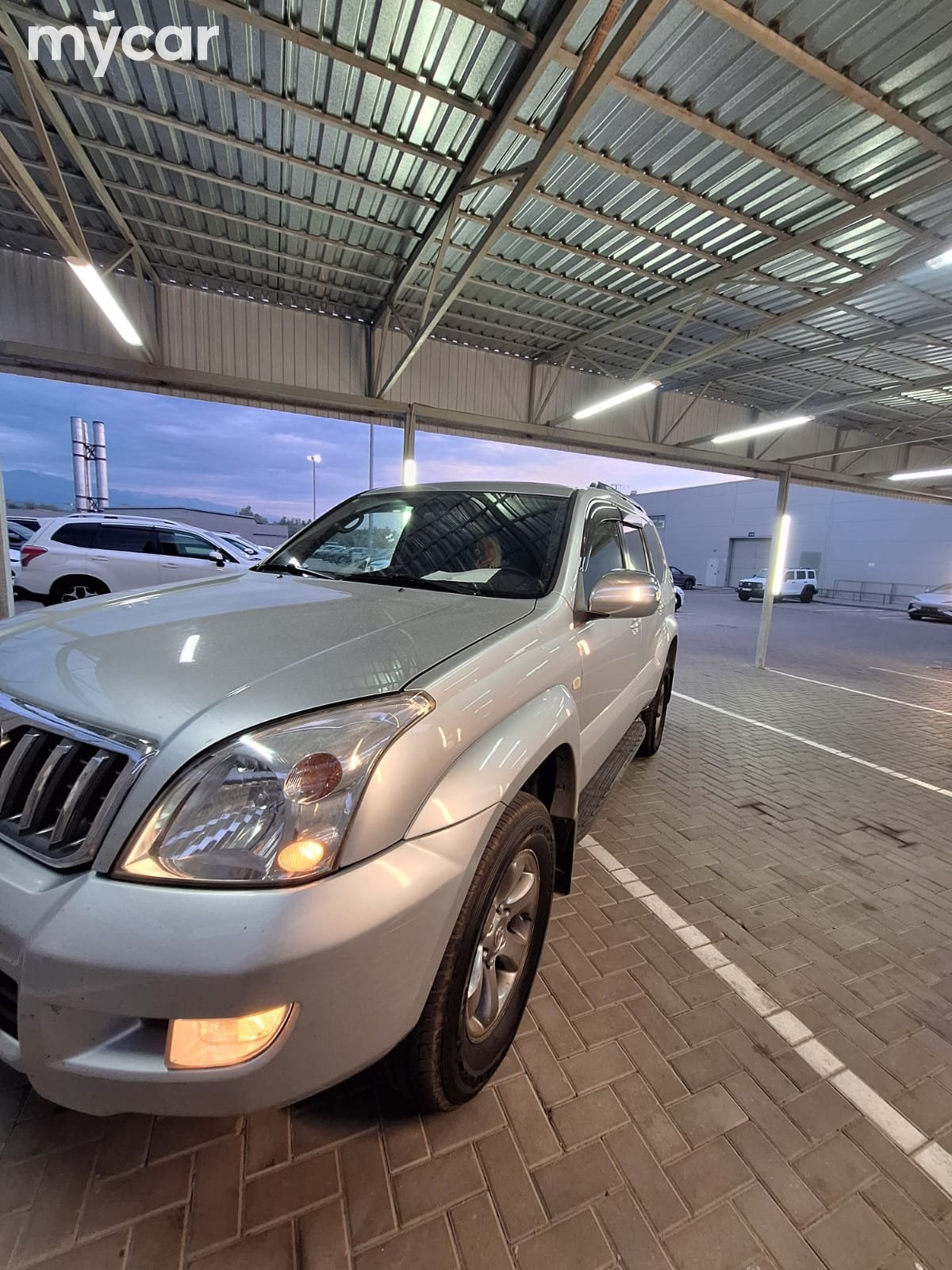 Toyota Land Cruiser Prado 2008