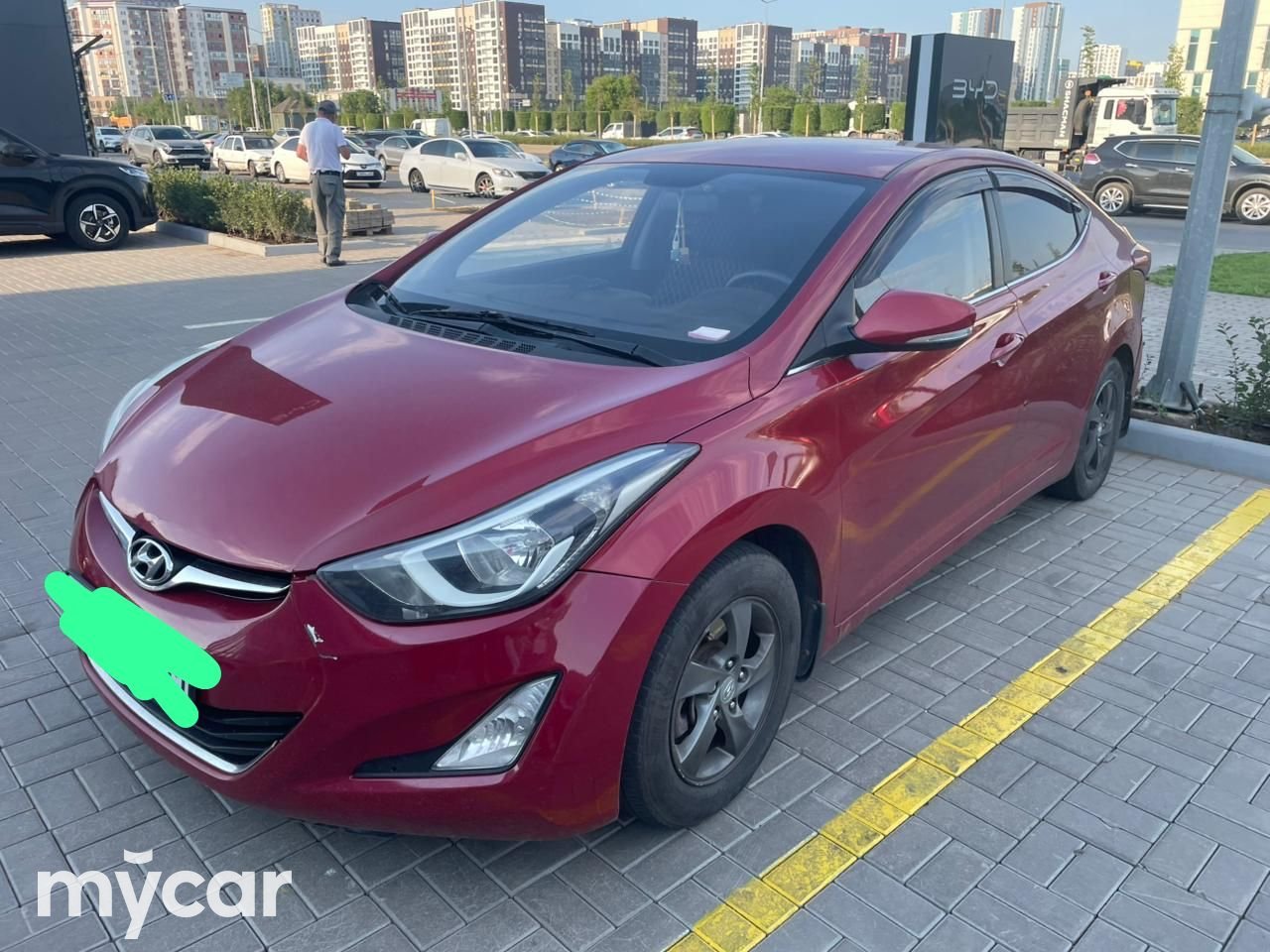 Hyundai Elantra 2013