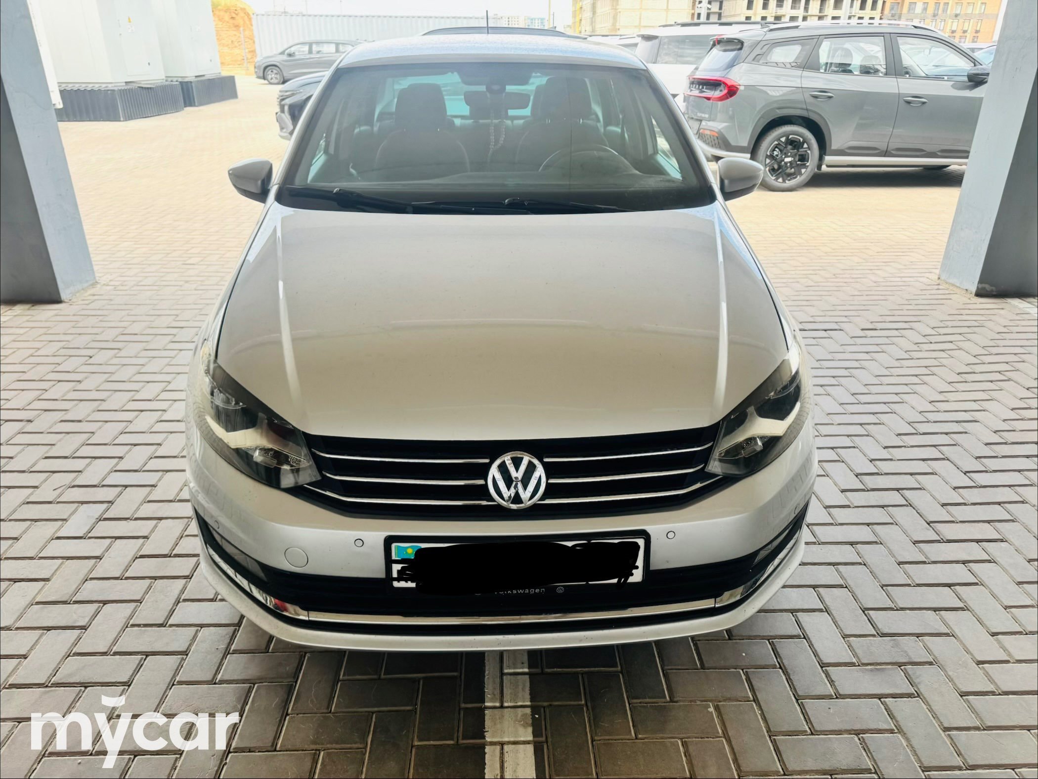 Volkswagen Polo 2015
