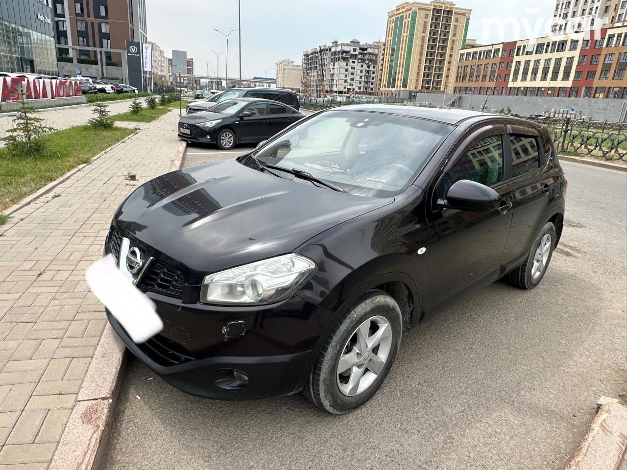 Nissan Qashqai 2013