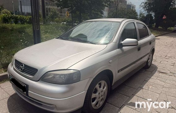 Opel Astra 2002