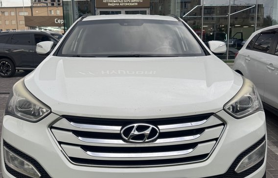 Hyundai Santa Fe 2012
