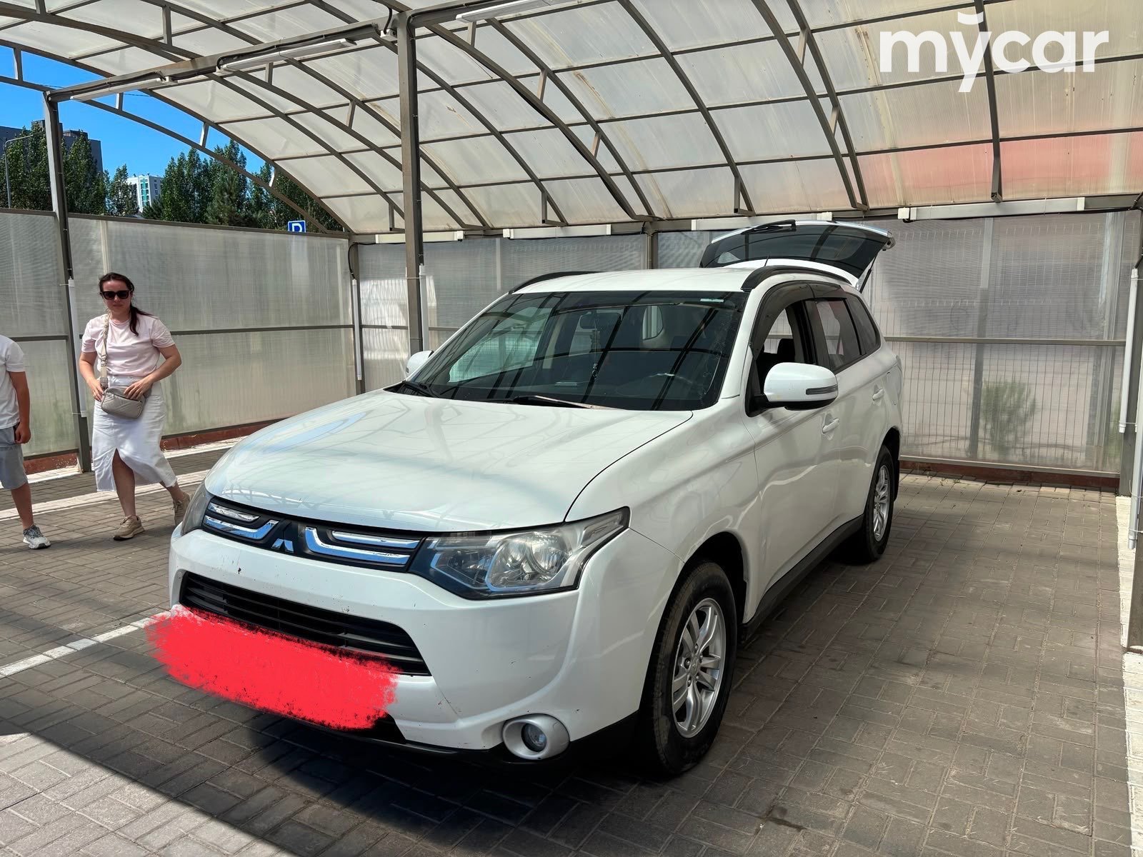 Mitsubishi Outlander 2013