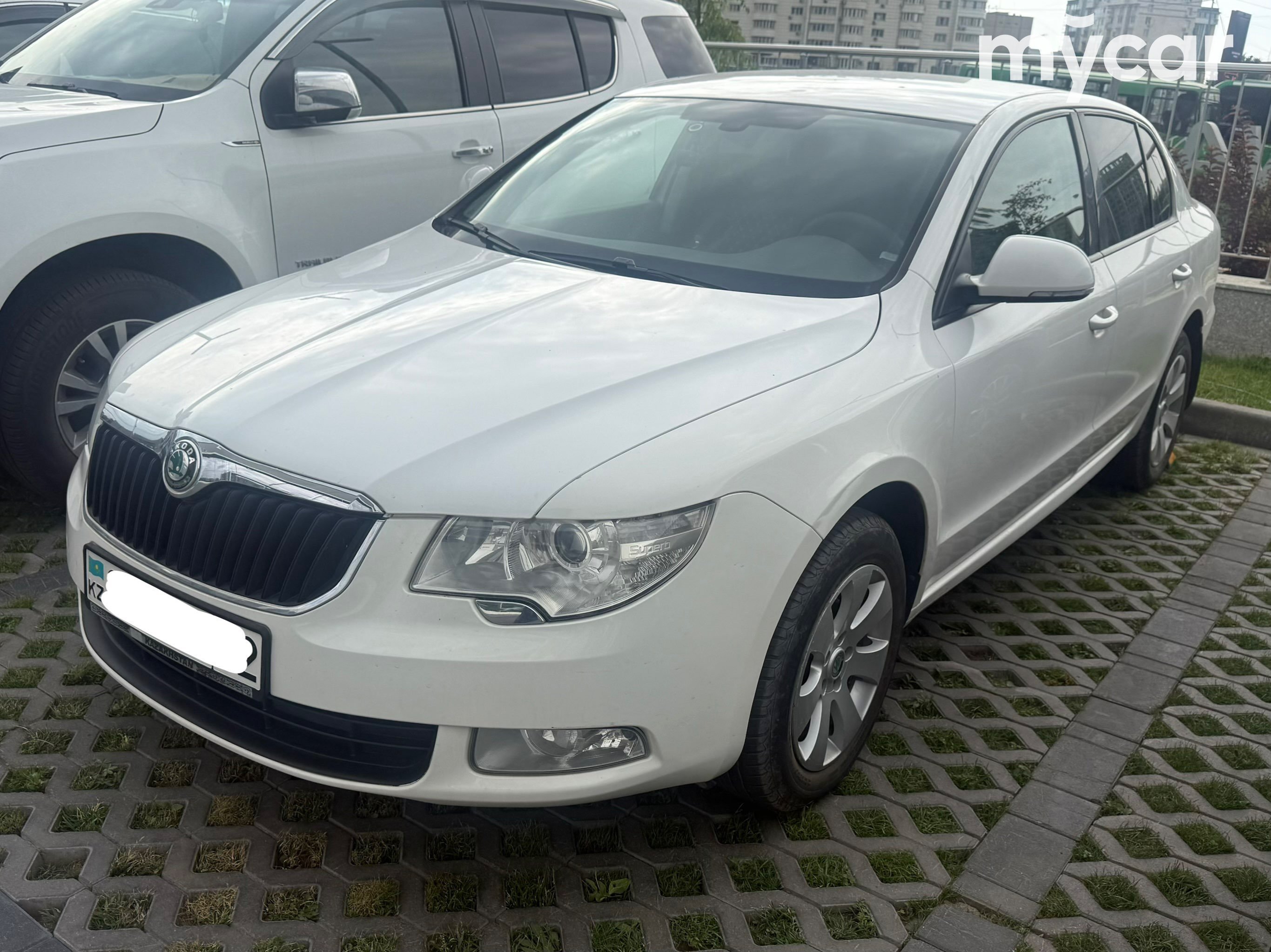 Skoda Superb 2013