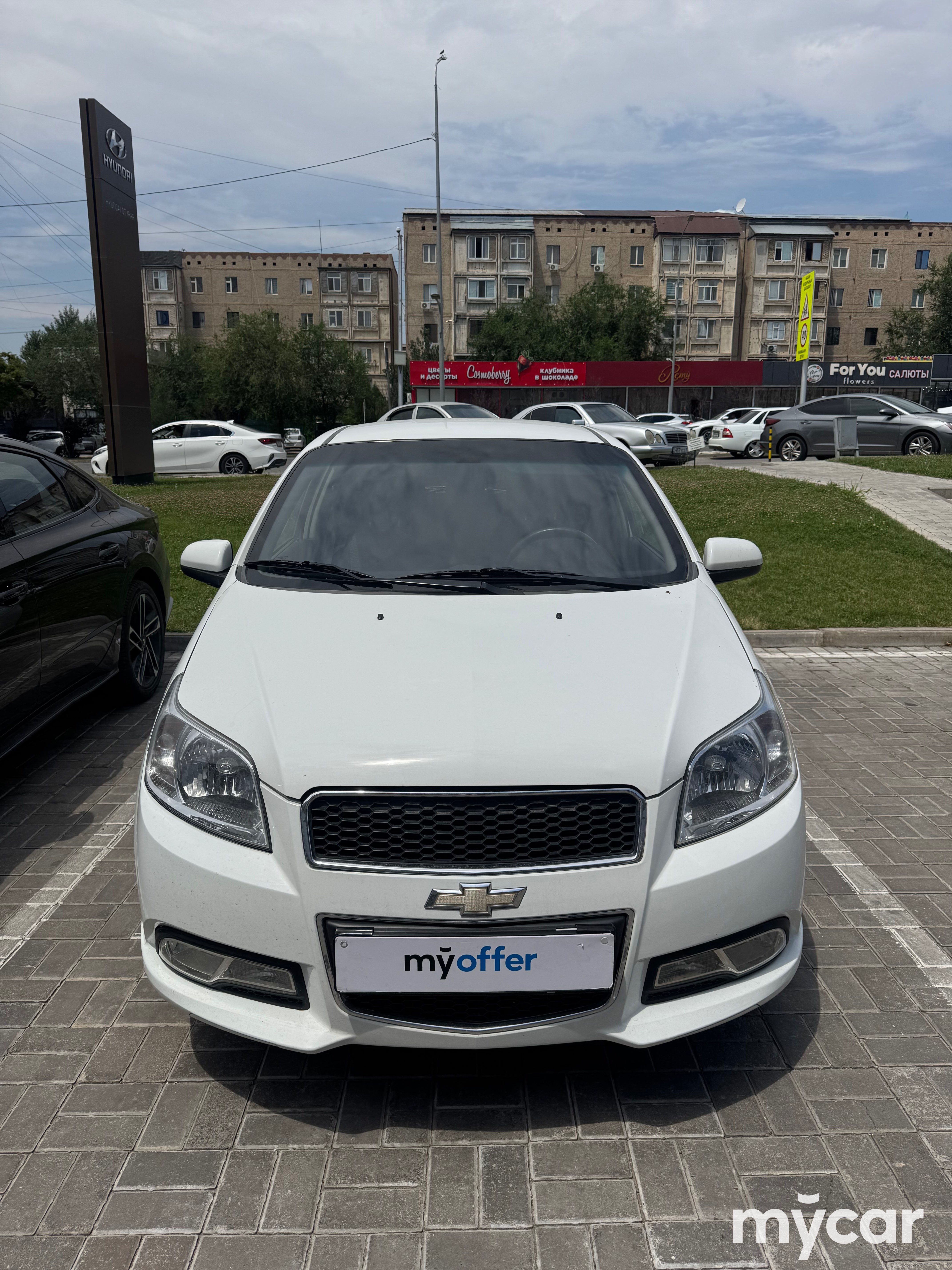 Chevrolet Nexia 2021
